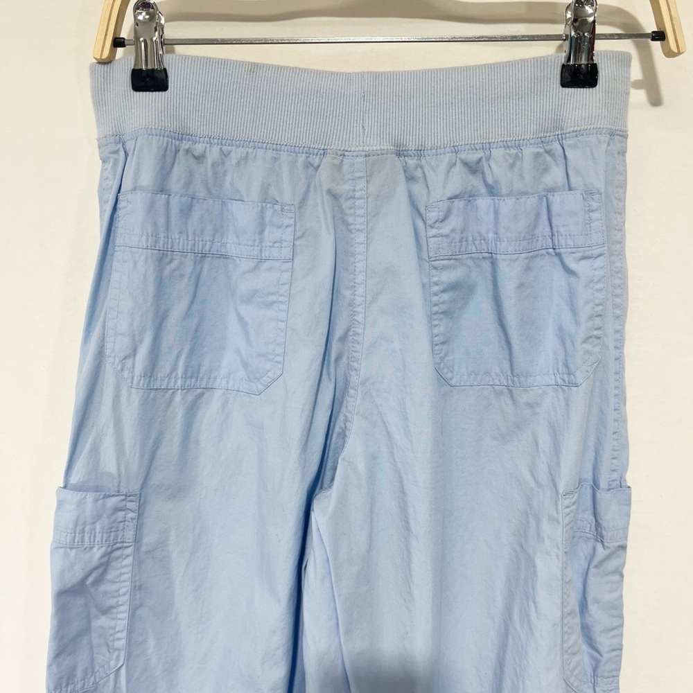 Catalina Light Blue Hooded Jacket and Pants Set Women's 100% Cotton Size M 8/10 - Picture 6 of 14